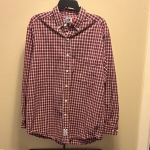 Arizona & Co long sleeve button up shirt.